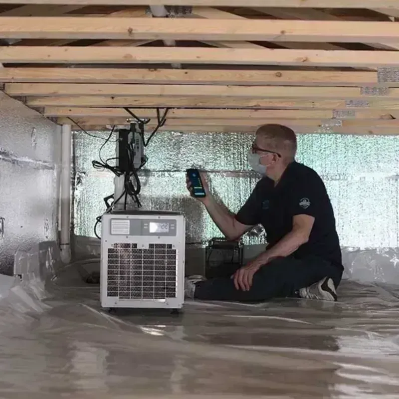 Crawl Space Water Removal Service in Alexander, AR