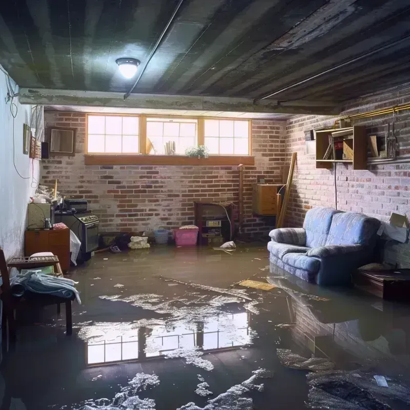 Flooded Basement Cleanup in Alexander, AR